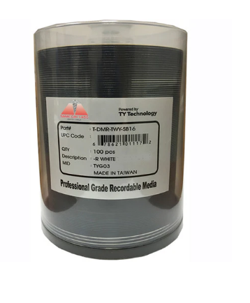 Inkjet Standard Finish DVDs