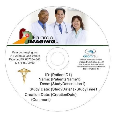 Custom Medical DVDs